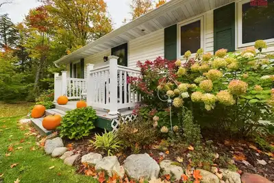 Image de Accès aux sentiers de motoneige - Gaz et commodité Fermer - Pêche sur glace