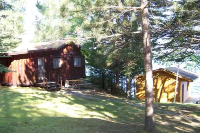 Image de Complexe de cabine Burntside lac disponibles à la location une très belle zone tranquille