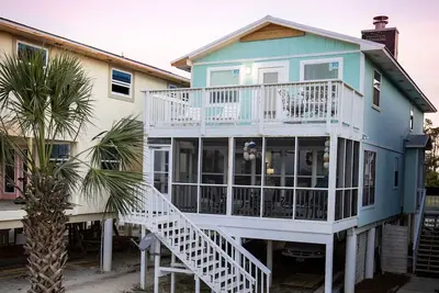Image de Superbe Gulf Beach Home ~ (PĂŞche) Kayaks, Animaux domestiques, Green Egg ~, Privat