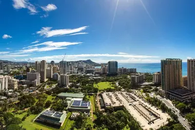 Image de Stay panoramique sur l'océan et Diamond Head Extended Vues