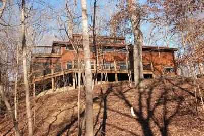 Image de Maison au bord du lac solaire hors réseau / 80 acres et plus boisés privés sur le lac Nolin