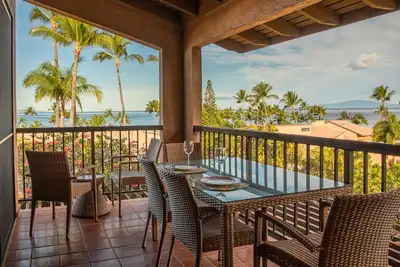 Image de Les Meilleures Vues Sur L'OCÉAN Dans Le Village Wailea Ekahi! Condo Nouvellement REMODÉ! ! !