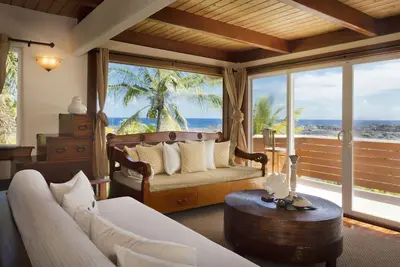Image de Le temple de Bali luxueusement nommé a une vue sur l'océan à 160 degrés!