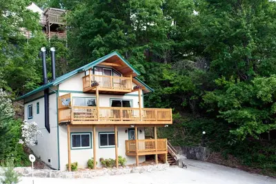 Image de Super cabine, super tarifs, très bien situé, superbes vues sur les Great Smoky Mtns.