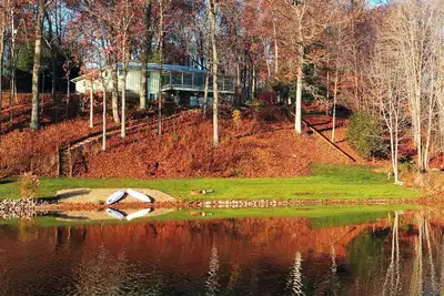 Image de Retraite du lac isolé