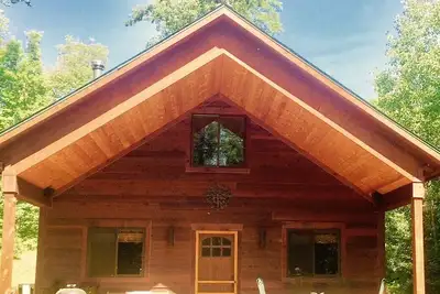 Image de La paix et la tranquillité dans les bois du nord.