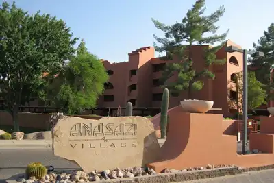 Image de Très beau, paisible, vue sur la piscine, 2 chambres, 2 salles de bain dans le village d'Anasazi