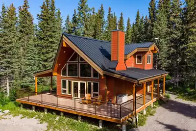 Image de Cabin Nordegg Escape Kim