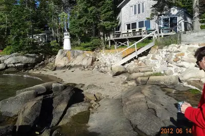 Island View Cottages - Leuchtturm