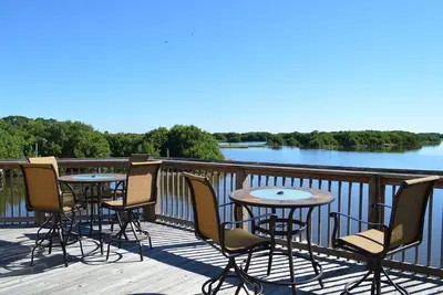 Image de Fisherman Paradise, Boater & Kayakers Dream, voie navigable jusqu'au golfe (tarif pour 4 personnes)