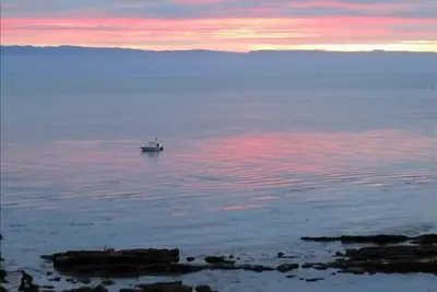 Image de Retiré du détroit de Juan de Fuca Waterfront, Vue imprenable