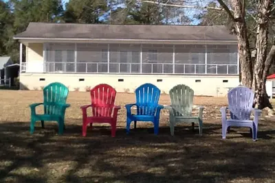 Image de Cottage Lakefront sur le lac Marion