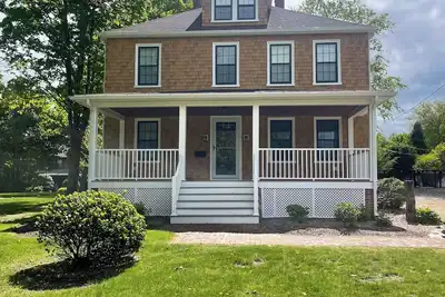 Image de Historique victorien historique de 1880 dans la jetée de Narragansett - unique en son genre!