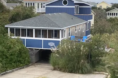Image de 3 Bedroom Ocean View Beach Box Cottage à Duck