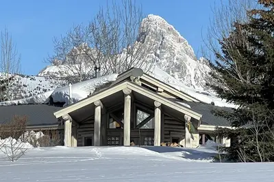 Image de Trésor au pied du Grand Tetons Sur 6 Acres - Ski, randonnée, pêche