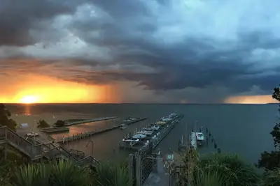 Image de Belle Vue De Face De La Baie