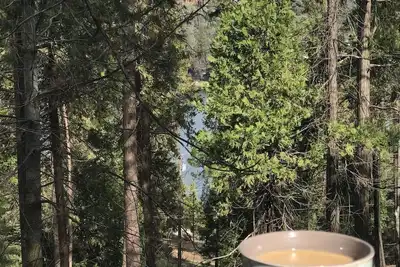 Image de Cabane confortable et familiale dans une station balnéaire fermée près de Yosemite!