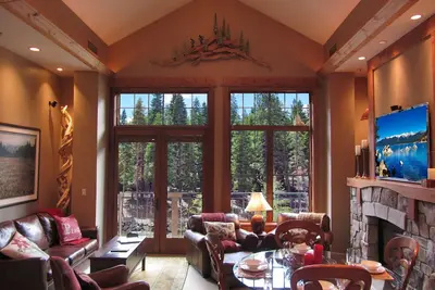 Image de True Village Ski-In Ski-Out New Village, Tv 60 ', Dvd Blu-Ray, Stationnement Intérieur