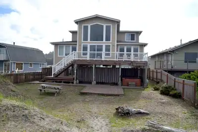 Image de Maison de luxe en bord de mer