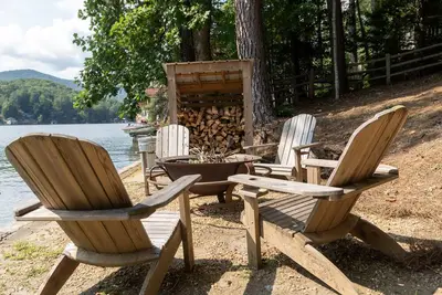 Image de 3\/2 sur le lac Burton sur Dick's Creek