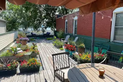 Image de Retraite colorée du centre-ville