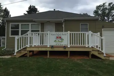 Image de Maison unifamiliale, garage attenant, 2 blocs hors route principale. Dans Pender, Nebr.