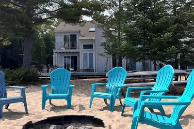 Image de Accueil front de mer avec plage de sable sans fin