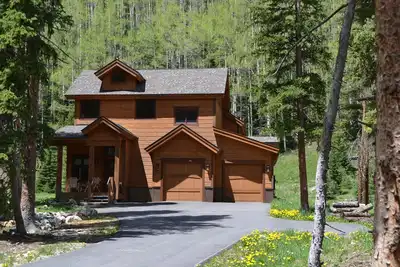 Image de Cabine de montagne moderne privée - 2 acres à Blue River - à quelques minutes de la télécabine de Breck