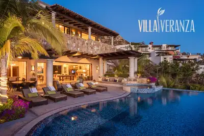 Image de Villa Veranza - Nouvelle Villa de 8 chambres à Pedregal avec une vue imprenable sur l'eau vive!