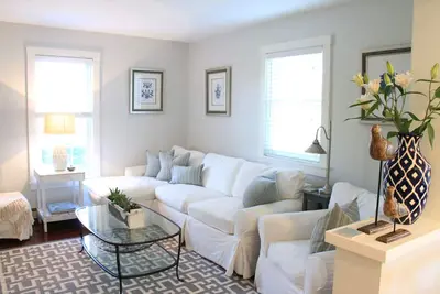 Image de Lumineux et élégant 2bd, appartement 1bt avec terrasse et barbecue