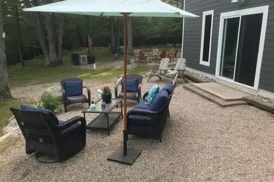 Image de Magnifique chalet sur le lac privé près de Manistee