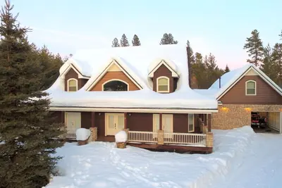 Image de Mountain Retreat Avec Private Dock Close To Tamarack! Réunions de famille Bienvenue!