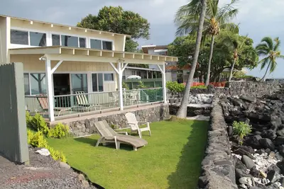 Image de Charmant Cottage Oceanfront dans le magnifique village historique de Kailua-Kona