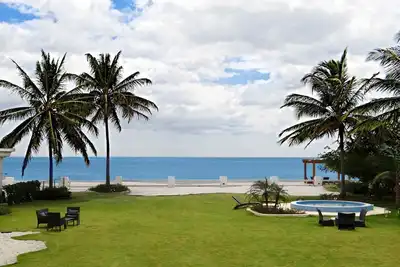 Image de Propriété au bord de la plage