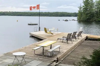 Image de Muskoka 4 ch Cottage près de Bala sur la baie de Bala, lac Muskoka