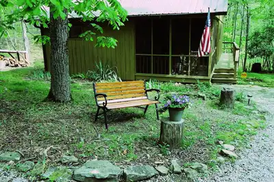 Image de Cabane confortable dans les falaises (Vrbo # 478732)
