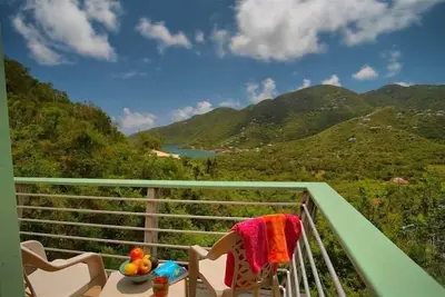 Image de Nouvelle Lune - Cottage magnifiquement construit avec vue sur Coral Bay