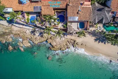 Image de Villa Mexicaine De Luxe - Sur La Plage!