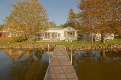 Image de Sunset Breeze sur Brevort lac