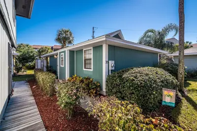 Image de Bienvenue à Slice of Paradise où Cool Ocean Breezes vous souhaite la bienvenue.