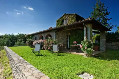 Image de Une petite villa enchanteur, idéal pour deux, avec une vue imprenable.