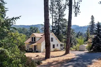 Image de La maison Husum - Columbia Gorge - White Salmon River