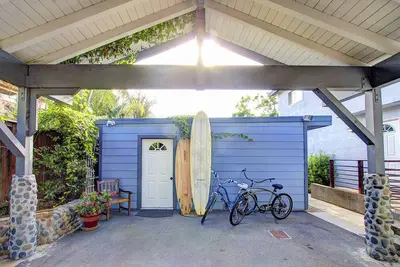 Image de Retraite Encinitas Cottage / Nouveau tarif d'hiver! Marchez jusqu'à Swami.