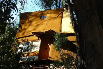 Image de El Arca Naranja, Cabane écologique