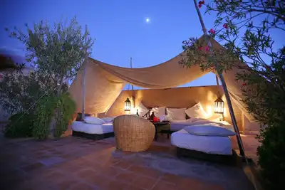 Incroyable Riad authentique (Maison) En Marrakech centrale