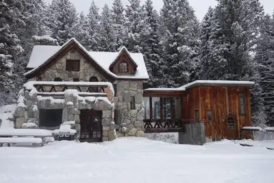 Image de Luxe boisé et ancien à Wilson