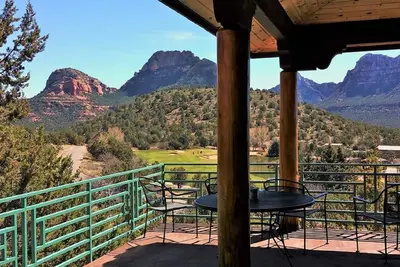 Image de Sedona Luxury Home dans le complexe de golf privé Seven Canyons (très apprécié)