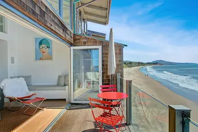 Image de \"Strand Hus\" Un rêve californien face à l'océan