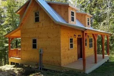 Image de \"The Genoa\" une aventure rustique - Cabine de luxe construite par Amish