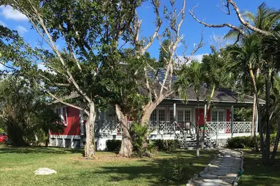 Maison de vacances Bahamian sans stress sur la plage